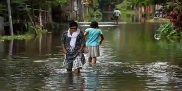 Flood in Assam