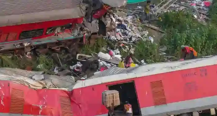 Odisha Rail Accident