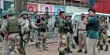 Violence in Manipur