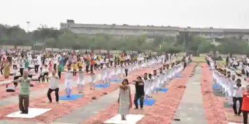 International Yoga Day