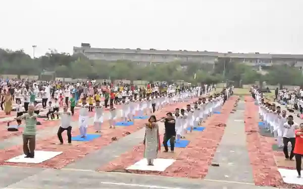International Yoga Day