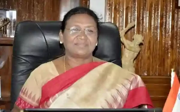 Draupadi Murmu