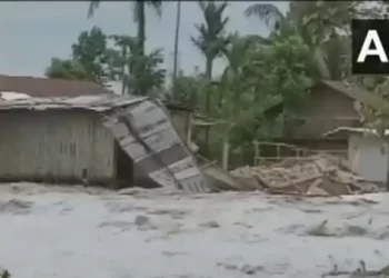 flood in Assam