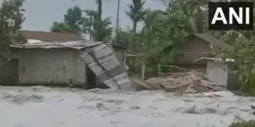 flood in Assam