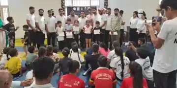 Yogasana competition