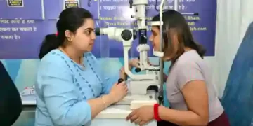 Jan Kalyan Parmarthi camp