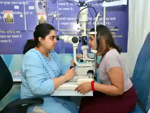 Jan Kalyan Parmarthi camp