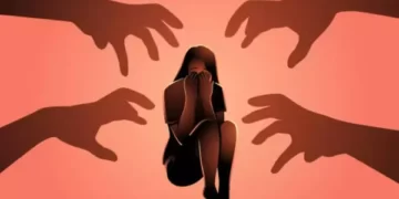 Elderly woman was gang-raped