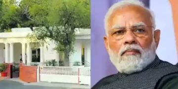 PM Modi Residence
