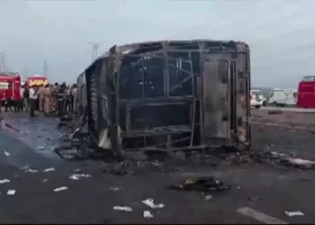 Buldhana Bus Accident