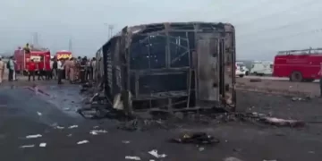 Buldhana Bus Accident