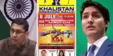 Khalistani Activities