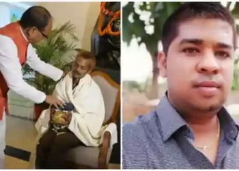 Accused Pravesh Shukla