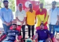 39 youths donated blood