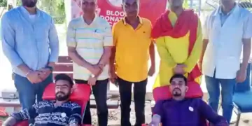 39 youths donated blood