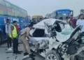 Yamuna Expressway Accident