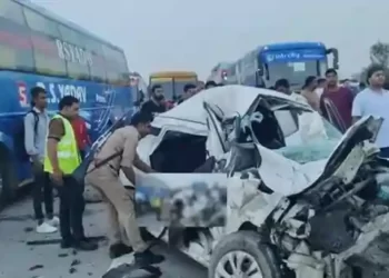 Yamuna Expressway Accident