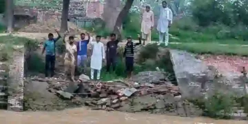 AAP Protest