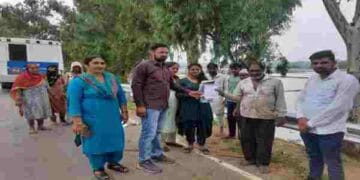 Health Department team