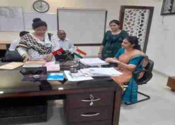 DLSA Secretary Anuradha