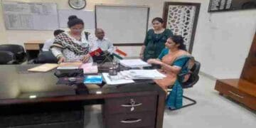 DLSA Secretary Anuradha