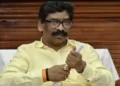 CM Hemant Soren