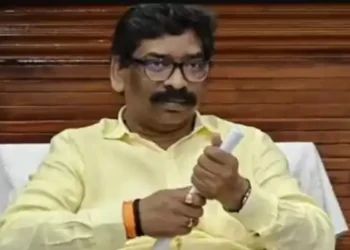 CM Hemant Soren
