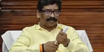 CM Hemant Soren