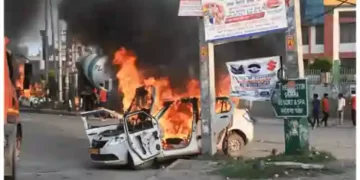 Violence in Nuh