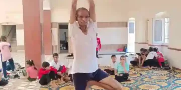 Yoga Competition