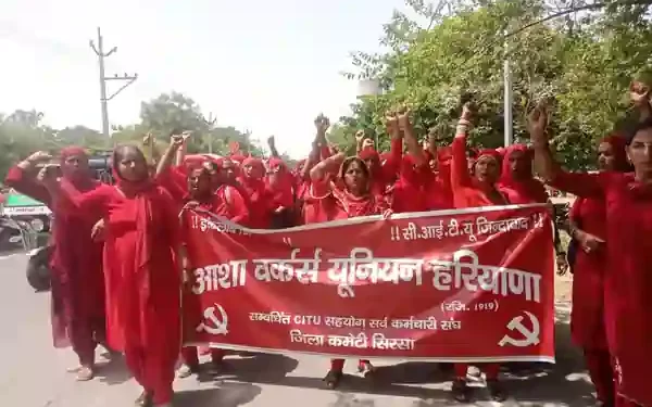 Asha workers