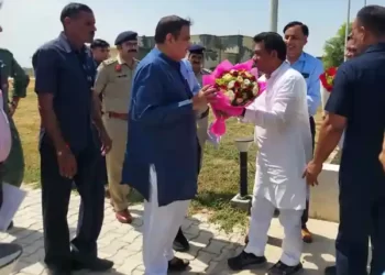 Union minister Nitin Gadkari