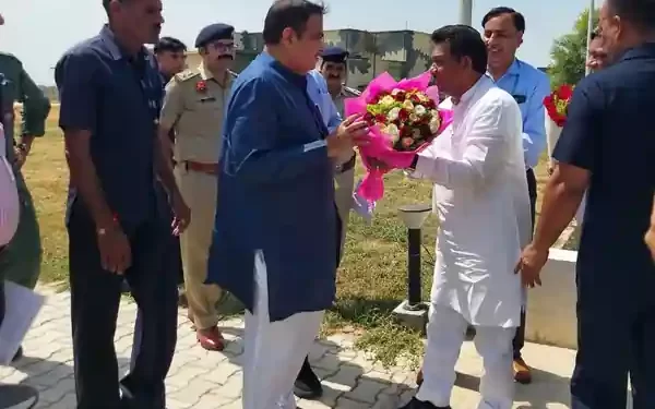 Union minister Nitin Gadkari