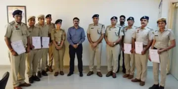 Superintendent of Police Vikrant Bhushan