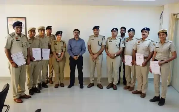 Superintendent of Police Vikrant Bhushan