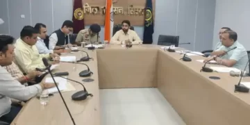 Deputy Commissioner Partha Gupta