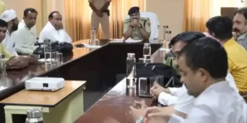 Superintendent of Police Vikrant Bhushan