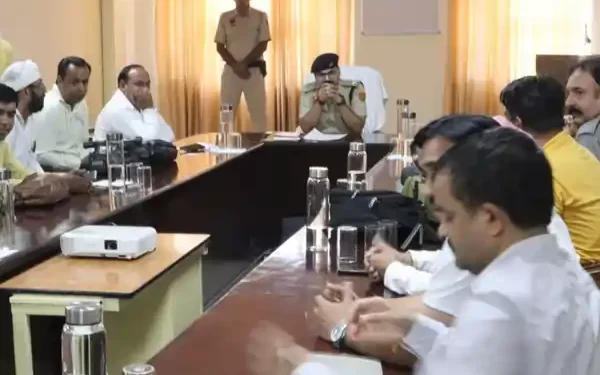 Superintendent of Police Vikrant Bhushan