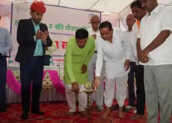 Ratri Choupal CSR Program