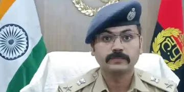Superintendent of Police Vikrant Bhushan