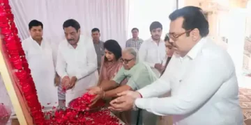 Electricity Minister Ranjit Singh