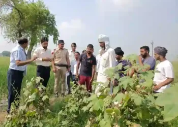 Deputy Commissioner Partha Gupta