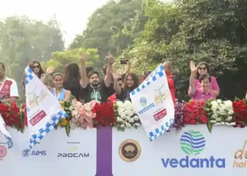 Vedanta Delhi Half Marathon