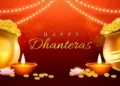 The Importance of Dhanteras