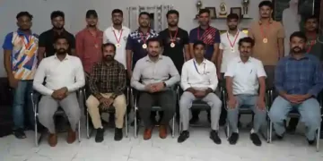 Inter College Kabaddi Competition