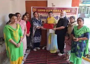 Miss India Queen Param Gill