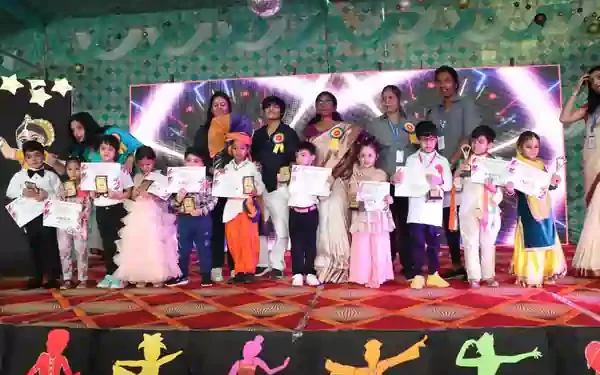 Wiggle Your Toes Dance Competition