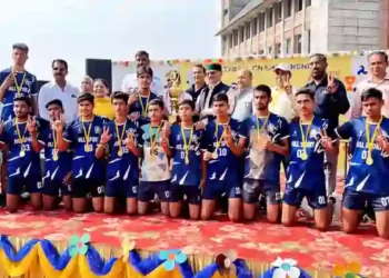 Volleyball Cluster Competition