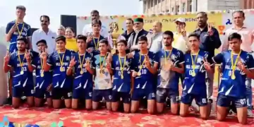 Volleyball Cluster Competition