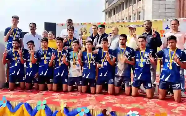 Volleyball Cluster Competition